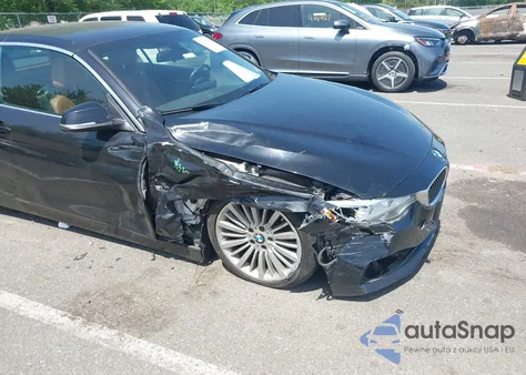 2015 BMW 428I xDrive z USA, uszkodzony, nr VIN WBA3T1C55FP820444